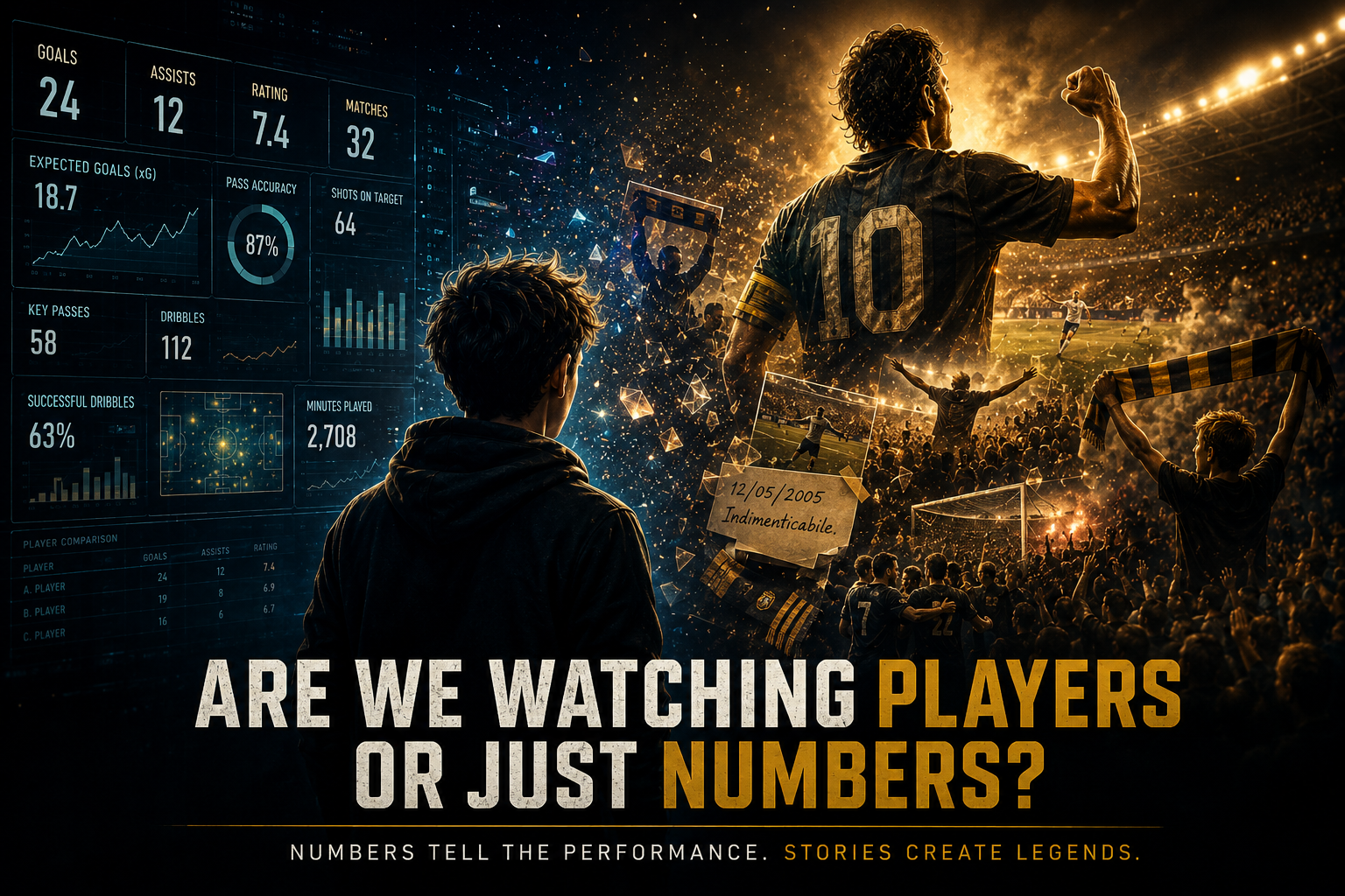 Schauen wir auf die Spieler – oder nur auf die Zahlen?